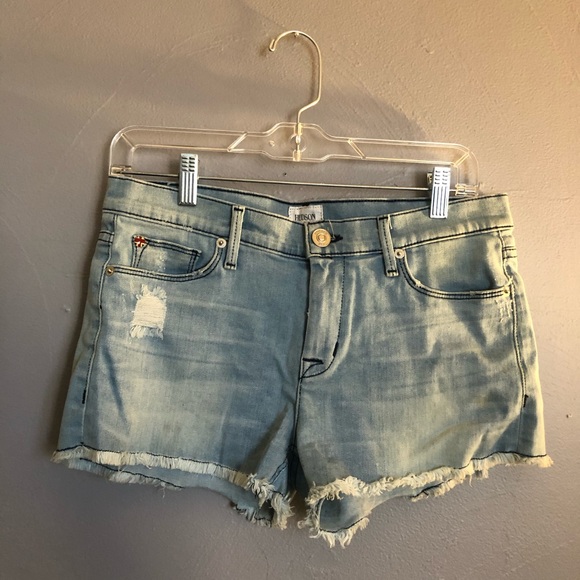 (NWOT) Hudson | Amber Frey Hem Short - Picture 3 of 8